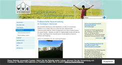 Desktop Screenshot of hausverwaltung-hannover.org